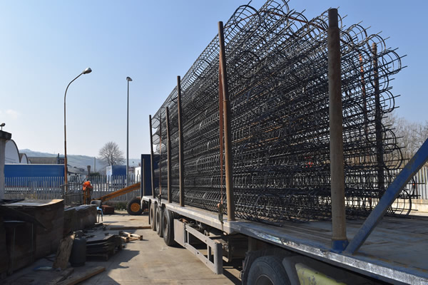 ferro tondo per armature edili